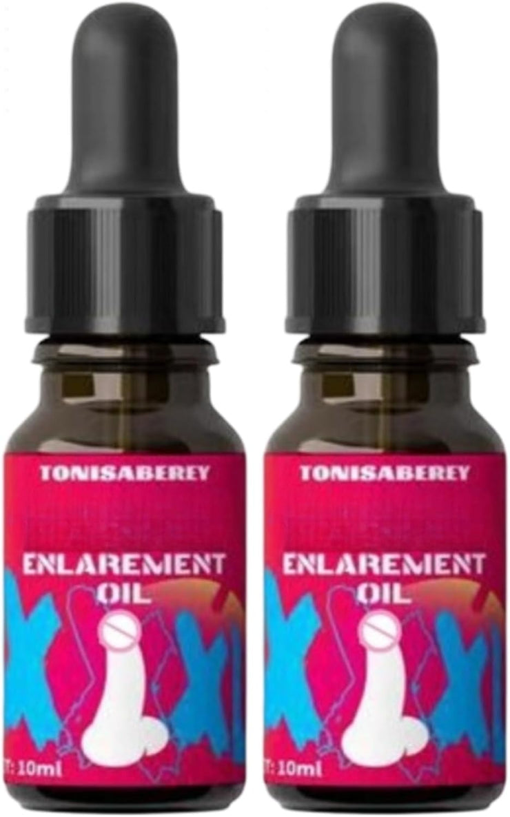Enlargement Massage Oil for Men 10ml Herbal Enlarge 0.34floz (2)