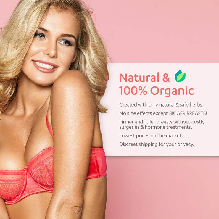 Breast Enlargement Cream Larger Breasts