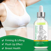 Breast Enlargement Oil - Firming & Lifting Cream for Natural Breast Growth, Perfect Curve for All Skin Types