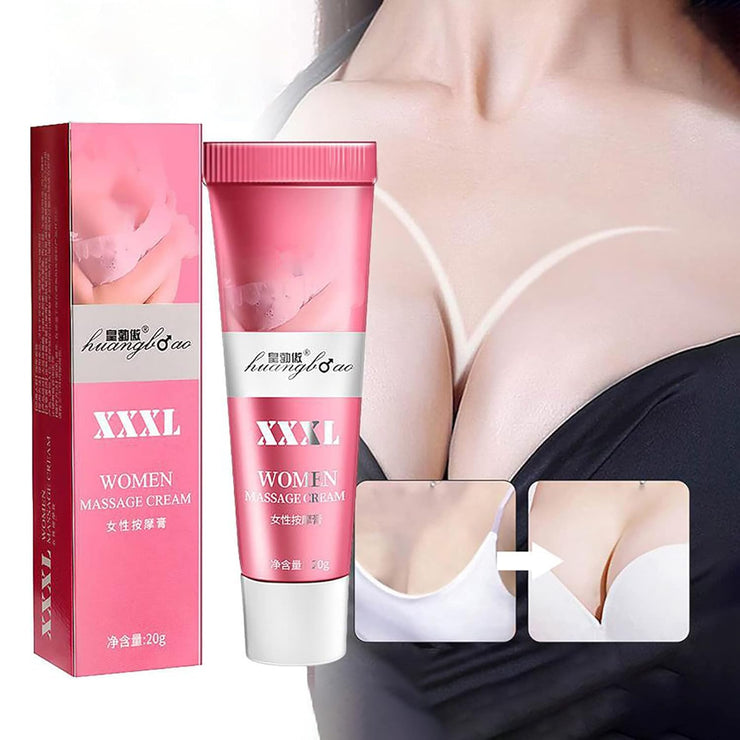 Breast Enhancement Cream, Natural Breast Enlargement Firming and Lifting Cream .