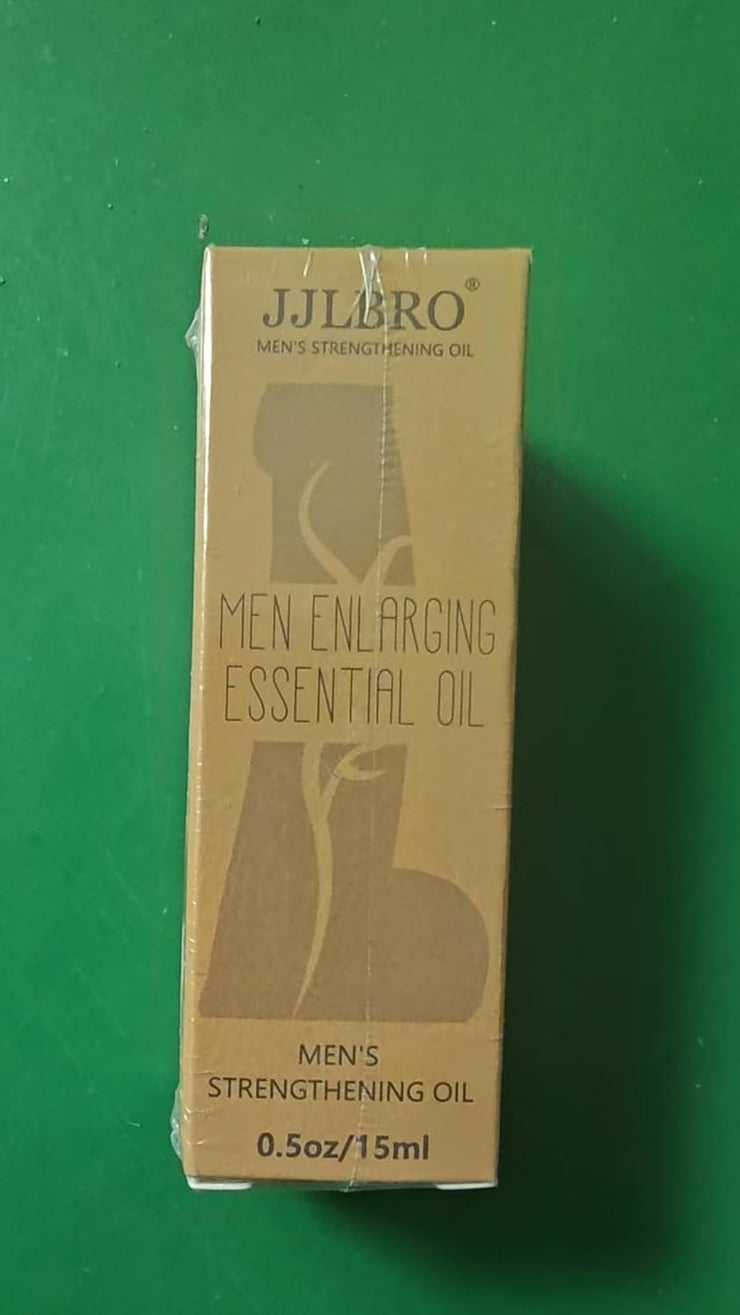 XXL Men's Enlarging Essential Oil,  Huge Enhanced Size, Thickness, Strength 30 ml