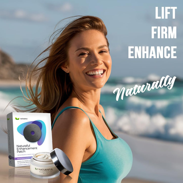 Natural Breast Enlargement, Firming and Lifting Cream 3 JAR