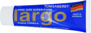 Largo Original Formula King Size Super-Form Massage Gel, Made in Germany