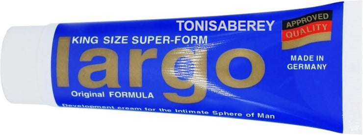 Largo Original Formula King Size Super-Form Massage Gel, Made in Germany