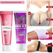 Breast and Butt Enhancement Cream- Booty Enhancing Body Cream 1.58 Fl.Oz