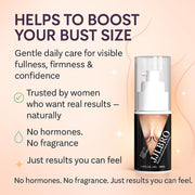 Breast Enhancement Cream for Quick Growth: Enhances, Lifts & Firms Breasts