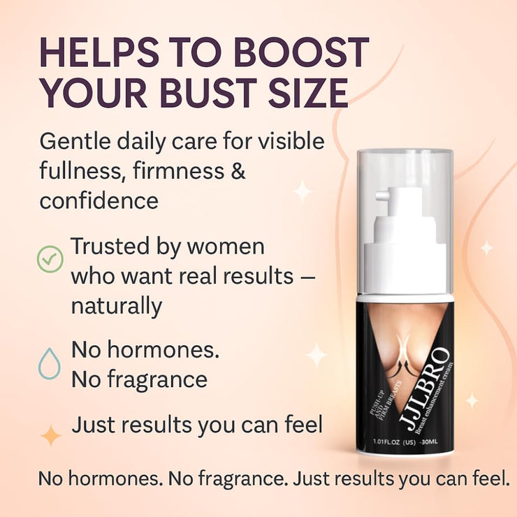 Breast Enhancement Cream for Quick Growth: Enhances, Lifts & Firms Breasts