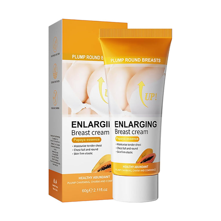 Essence Beauty Cream, Breast Enhancement Cream, Tightens Skin 2.11 Oz
