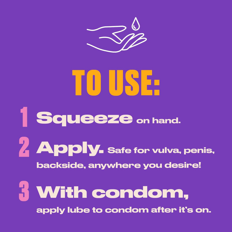 Lube Plus, Intimate Arousal Lube Heightens Desire and Sensitivity for couples 2.5 oz