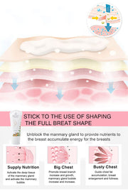 Natural Breast Enlargement Cream for Breast- Firm & Tighten Breast
