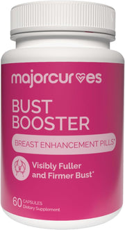 Bust Booster Breast Enhancement Pills – Natural Supplement for Breast Growth