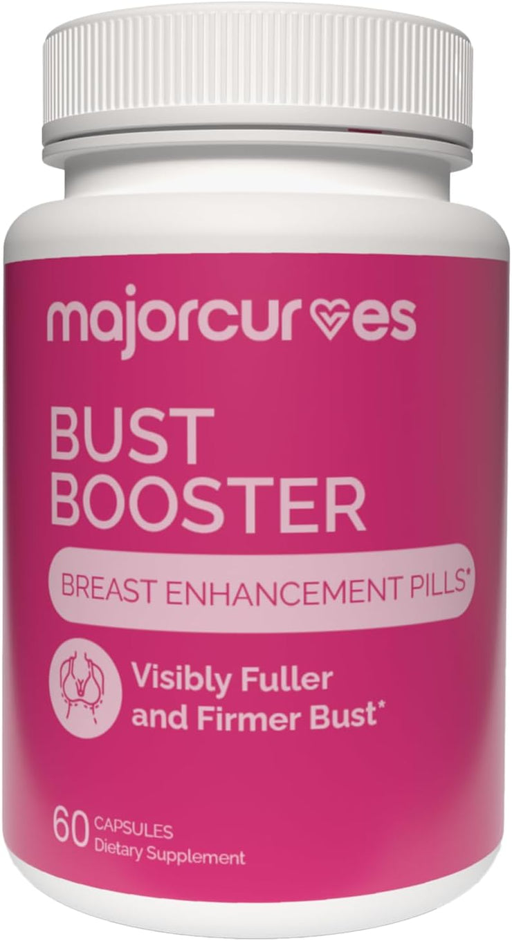 Bust Booster Breast Enhancement Pills – Natural Supplement for Breast Growth