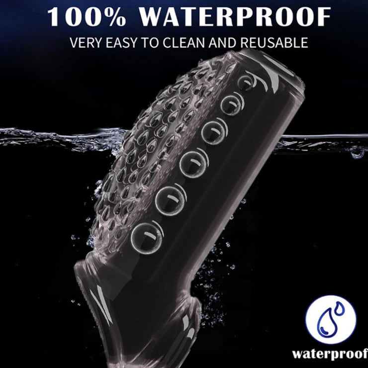 Designed for Modern Men Who Value Both Safety and Pleasure, Combining Ultra