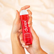 Durex Silicone Lube for Anal Sex, Couples and Personal Use, Long Lasting, 3.38 fl oz