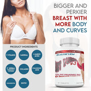 X-Large Breast Enlargement, Breast Enhancer, Bust Enhancement Pills