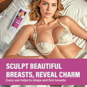 Breast Enhancement Cream - Enlarge, Firm, and Nourish for Fuller, Cream with Gentle Formula
