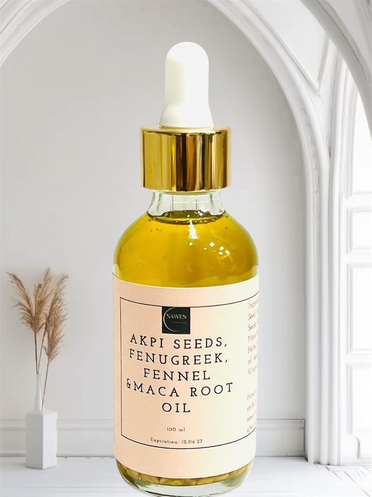 Breast and Butt Enhancement Oil - Oil for Bigger Butt 4 ounces