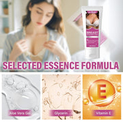 Breast Enhancement Cream - Enlarge, Firm, and Nourish for Fuller, Cream with Gentle Formula