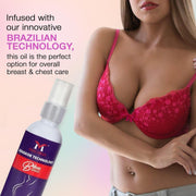 Breast Spray Oil  Bust Tightening Shape & Size up Toning Spray Oil Quick Growth