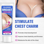 Breast Enhancement Cream, Promotes Breast Lift, Growth and Firming, Gentle Formula