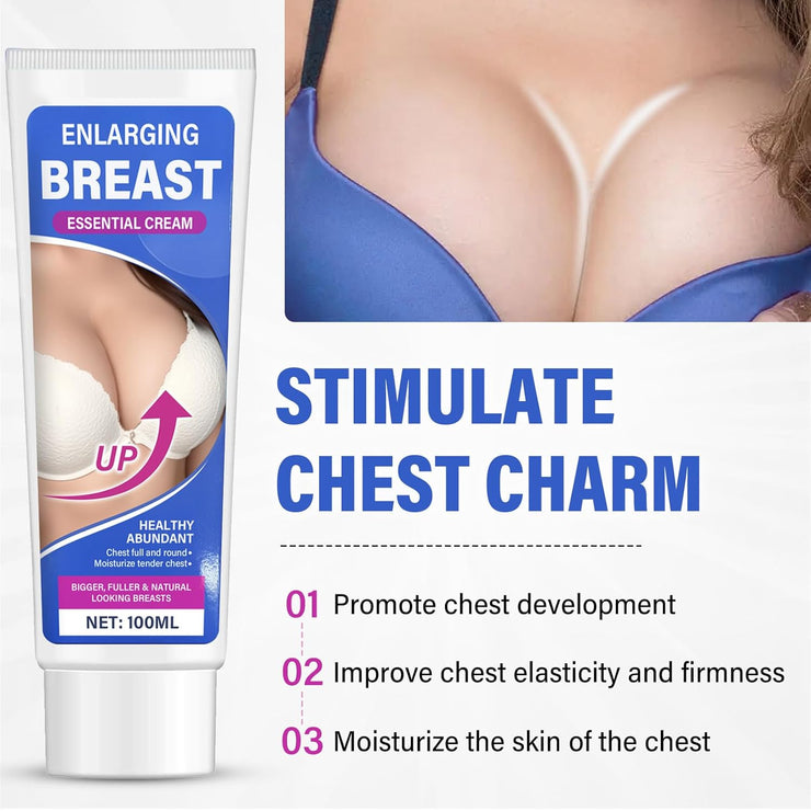 Breast Enhancement Cream, Promotes Breast Lift, Growth and Firming, Gentle Formula