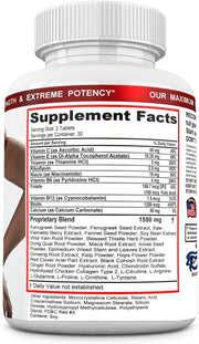 X-Large Breast Enlargement, Breast Enhancer, Bust Enhancement Pills