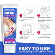 Breast Enhancement Cream, Promotes Breast Lift, Growth and Firming, Gentle Formula