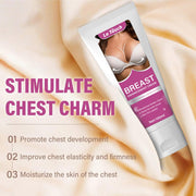 Breast Enhancement Cream - Enlarge, Firm, and Nourish for Fuller, Cream with Gentle Formula