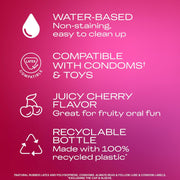 Durex Silicone Lube for Anal Sex, Couples and Personal Use, Long Lasting, 3.38 fl oz