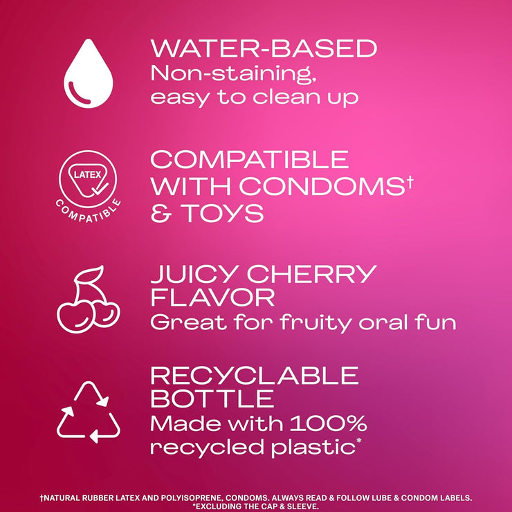 Durex Water Based Lube for Sex, Sex Lube for Women & Men 3.38 fl oz