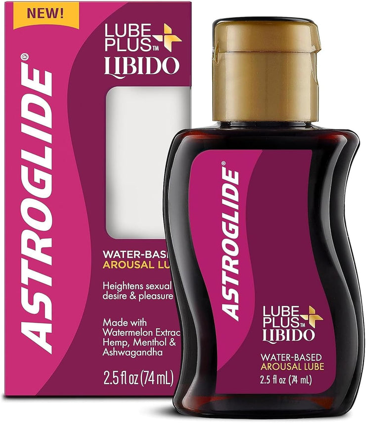 Astrologist Lube Plus Libido 2.5 oz