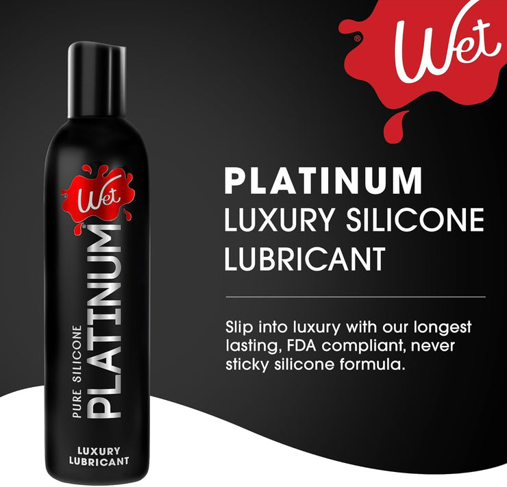Lube for Men, Women &amp; Couples -Water-Based Lubricant 3 fl oz