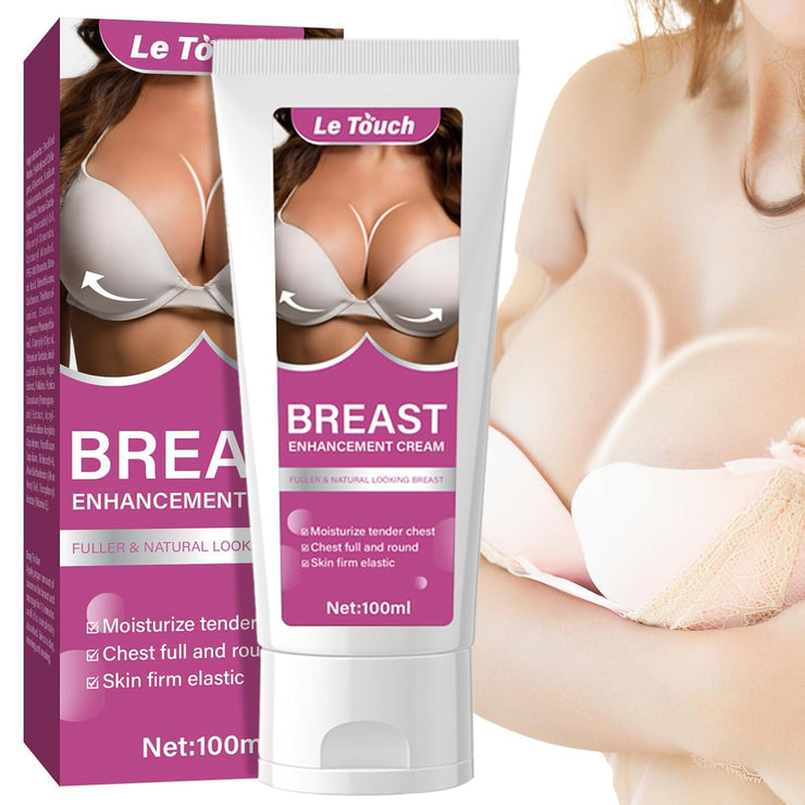 Breast Enhancement Cream - Enlarge, Firm, and Nourish for Fuller, Cream with Gentle Formula