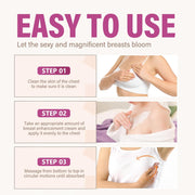 Breast Enhancement Cream - Enlarge, Firm, and Nourish for Fuller, Cream with Gentle Formula