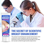 Breast Enhancement Cream, Promotes Breast Lift, Growth and Firming, Gentle Formula