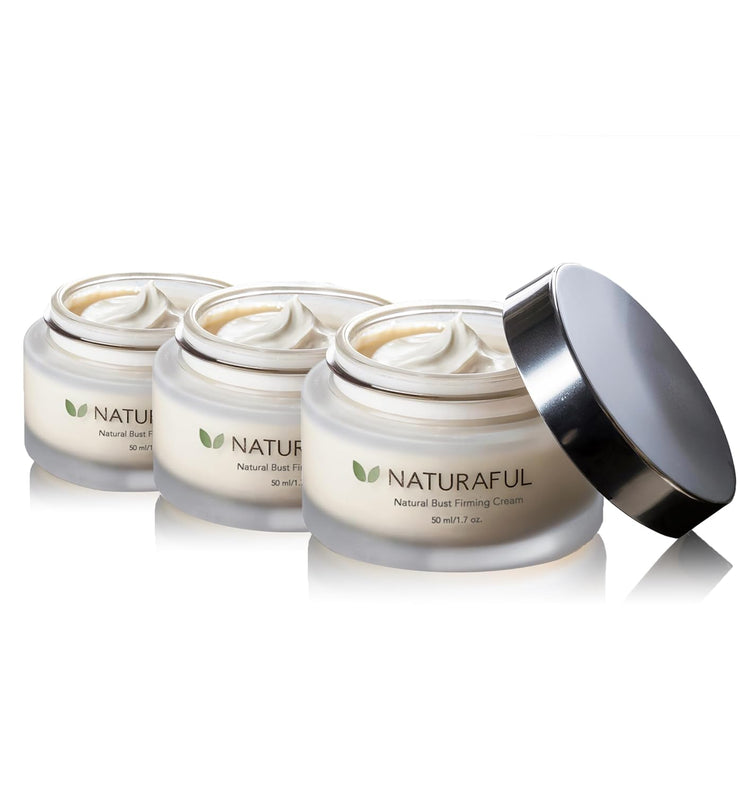 Natural Breast Enlargement, Firming and Lifting Cream 3 JAR
