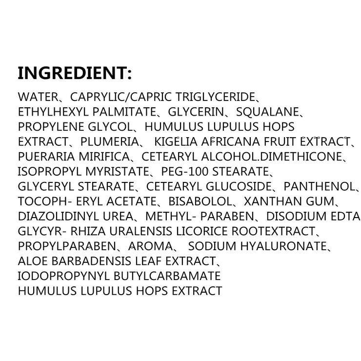 Natural Breast Enlargement Cream for Breast- Firm & Tighten Breast