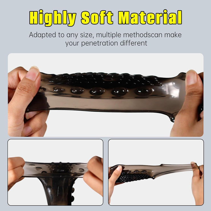 Designed for Modern Men Who Value Both Safety and Pleasure, Combining Ultra