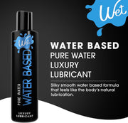 Lube for Men, Women & man; Couples, Water-Based Lubricant  3 fl oz
