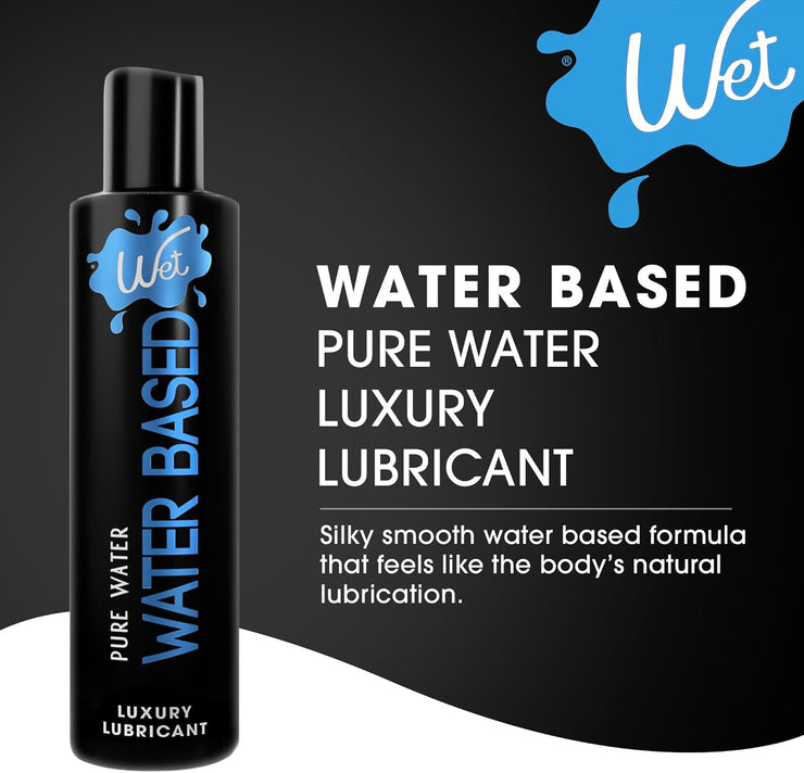 Lube for Men, Women & man; Couples, Water-Based Lubricant  3 fl oz