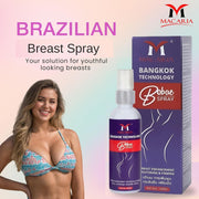 Breast Spray Oil  Bust Tightening Shape & Size up Toning Spray Oil Quick Growth