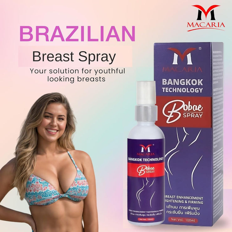 Breast Spray Oil  Bust Tightening Shape & Size up Toning Spray Oil Quick Growth