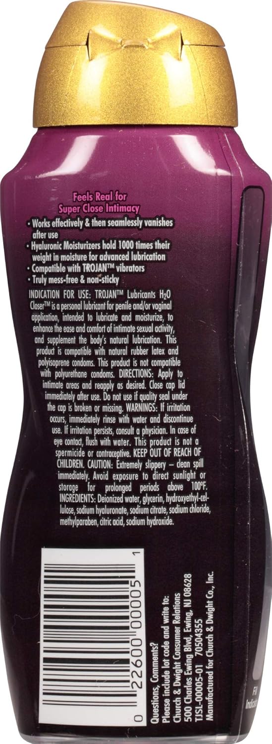 Lube Plus, Intimate Arousal Lube Heightens Desire and Sensitivity for couples 2.5 oz
