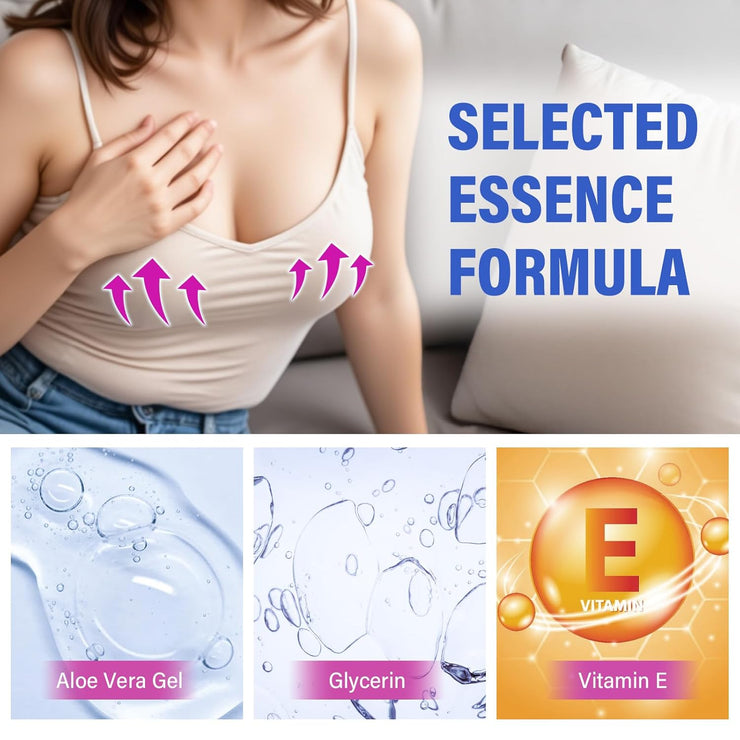 Breast Enhancement Cream, Promotes Breast Lift, Growth and Firming, Gentle Formula