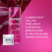 Durex Water Based Lube for Sex, Sex Lube for Women & Men 3.38 fl oz
