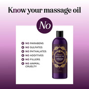 Massage Oil for Couples - Massaging Oil for Massage Therapy with Vitamin E