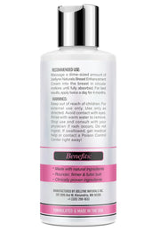Powerful Breast Lifting & Plumping Cream - USA Made, Natural Bust Growth & Enlargement - 4 fl oz