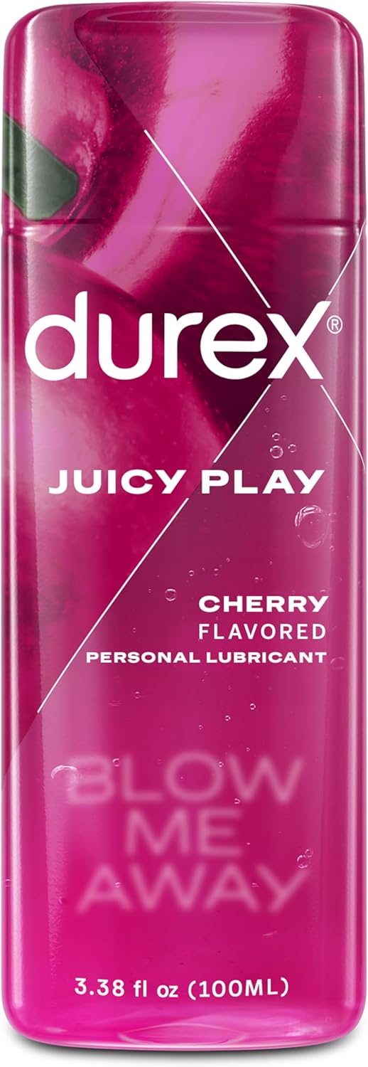 Durex Water Based Lube for Sex, Sex Lube for Women & Men 3.38 fl oz