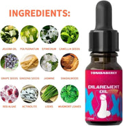 Men's Enlarging Essential Oil - Extra Strength Power Enlarge Massage Gel, Massage Oil 10ml