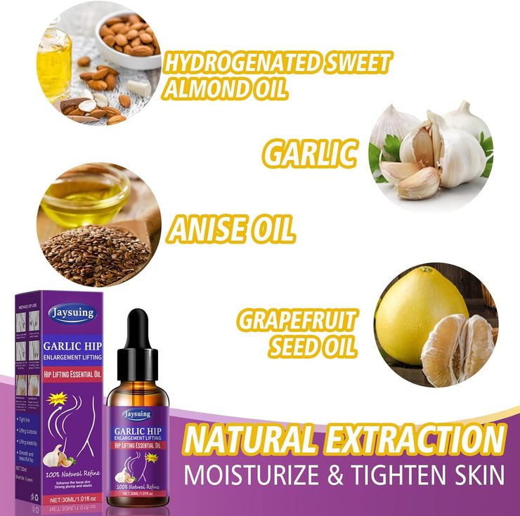 Hip Enlargement Lifting Essential Organic Oil-Shape The Perfect Figure 30 ml